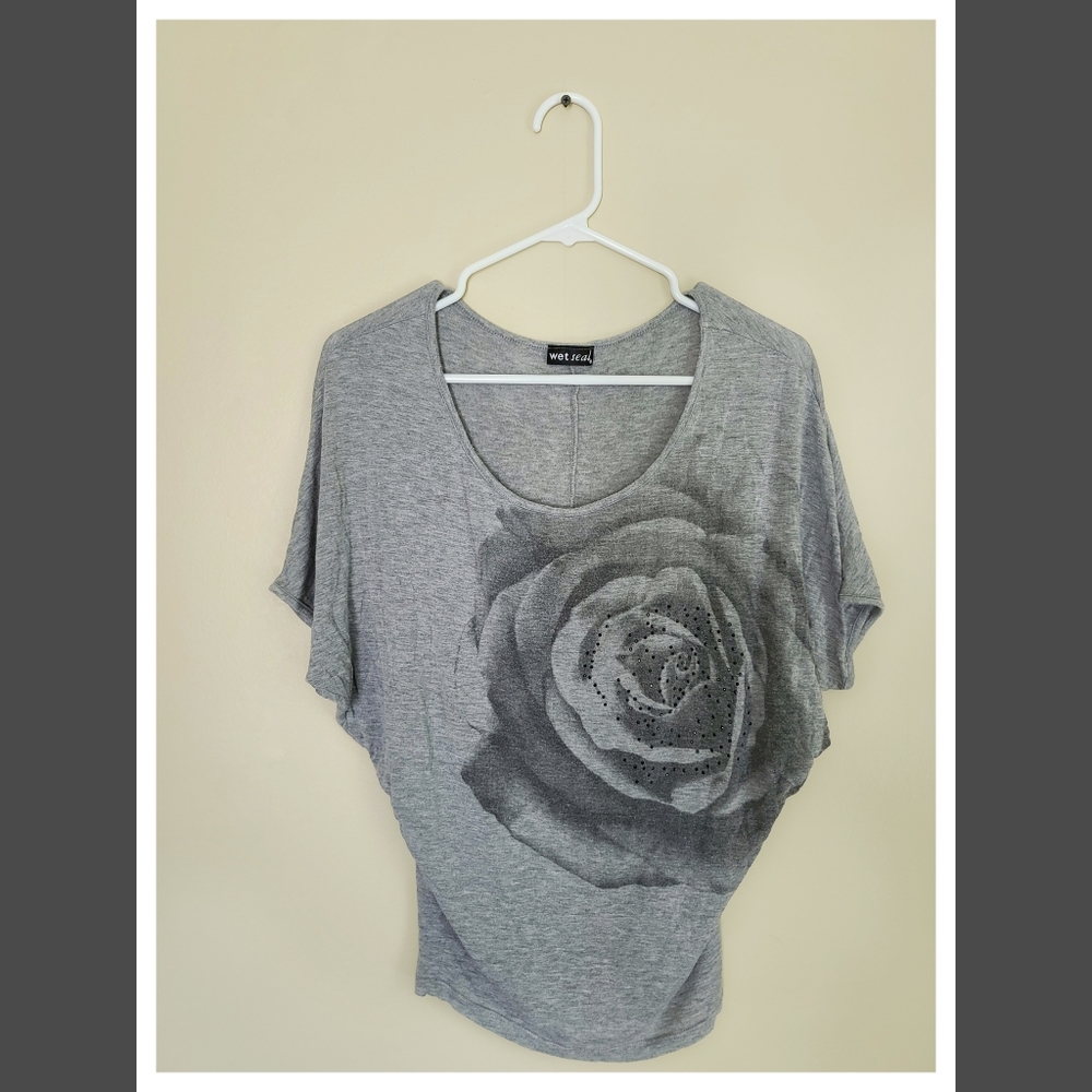 Floral Dolman Top